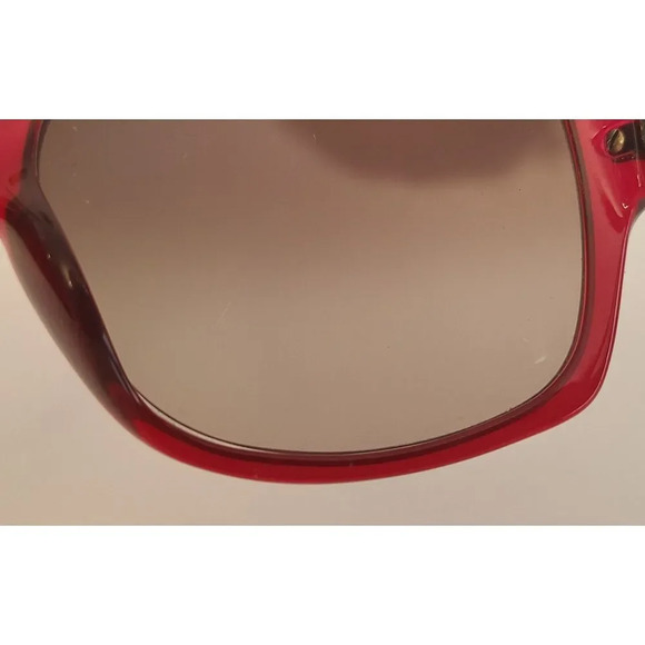 58 16 135 My Miss Dior F Optyl Gradient Lens Sunglasses, Red Frame - Picture 10 of 11